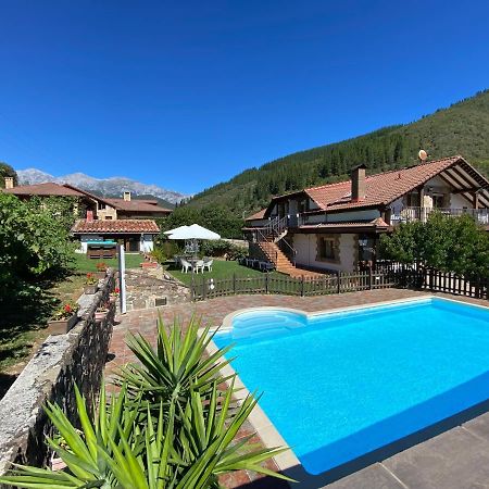Apartamentos Rurales Valverde Potes Esterno foto