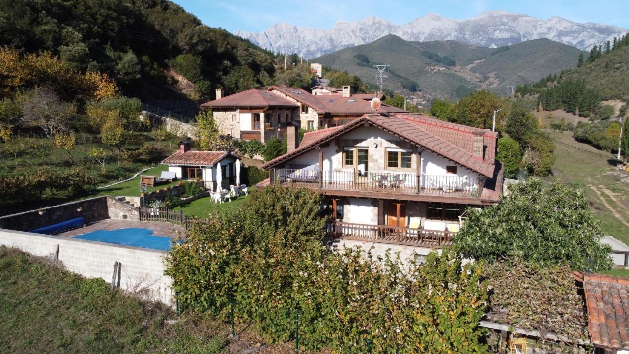 Apartamentos Rurales Valverde Potes Esterno foto