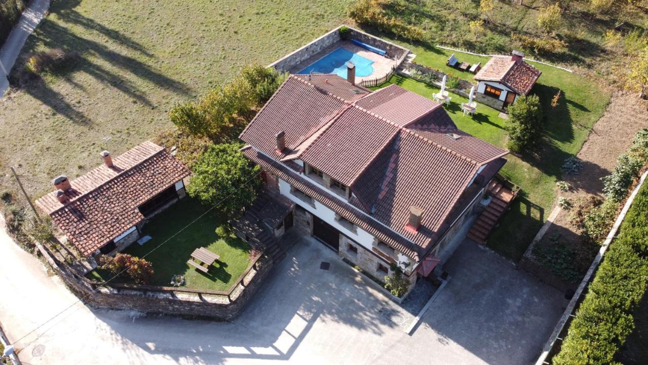Apartamentos Rurales Valverde Potes Esterno foto