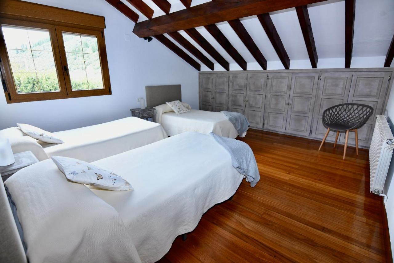 Apartamentos Rurales Valverde Potes Esterno foto
