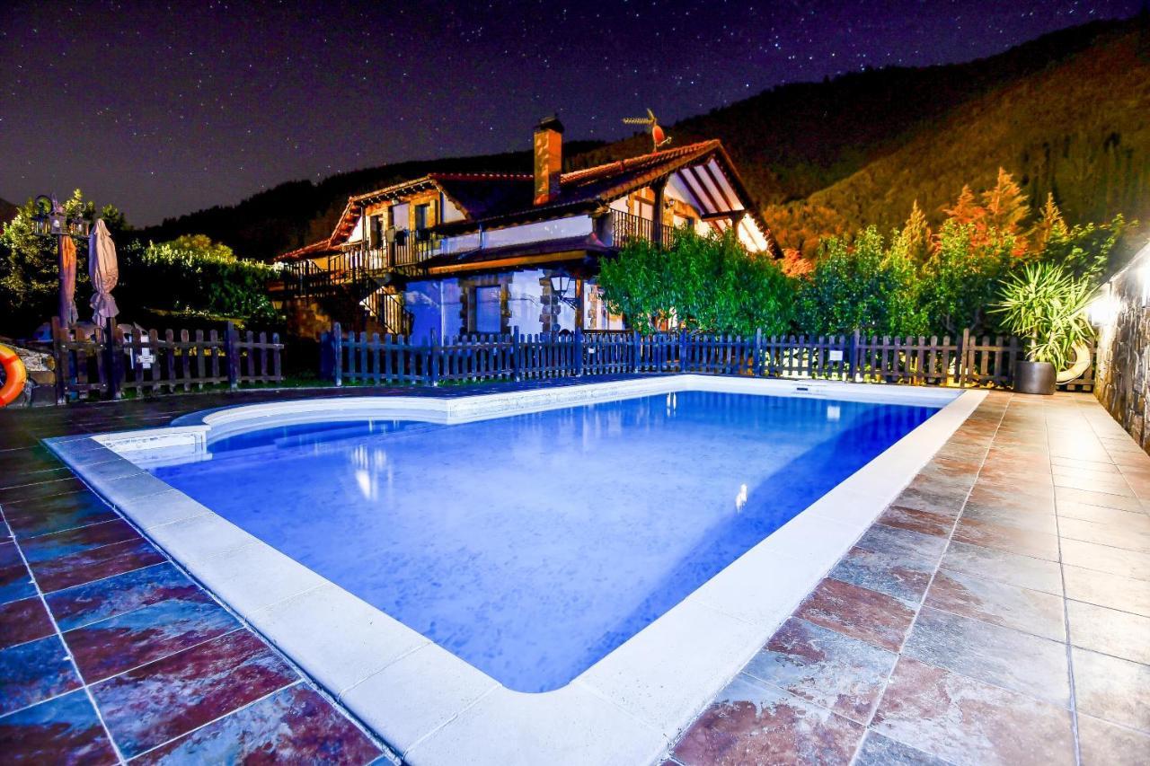 Apartamentos Rurales Valverde Potes Esterno foto