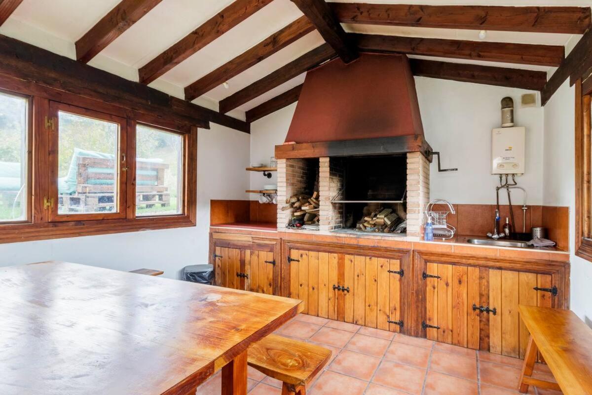 Apartamentos Rurales Valverde Potes Esterno foto