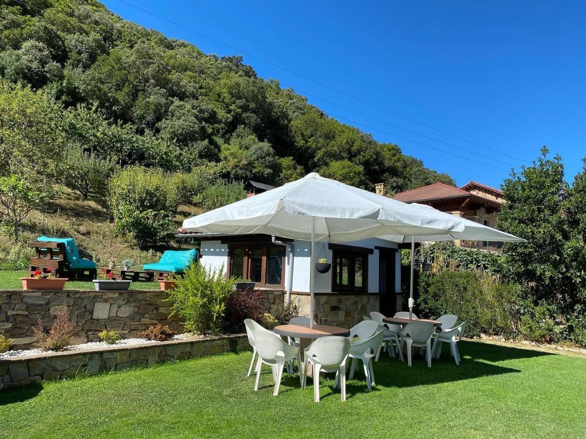 Apartamentos Rurales Valverde Potes Esterno foto