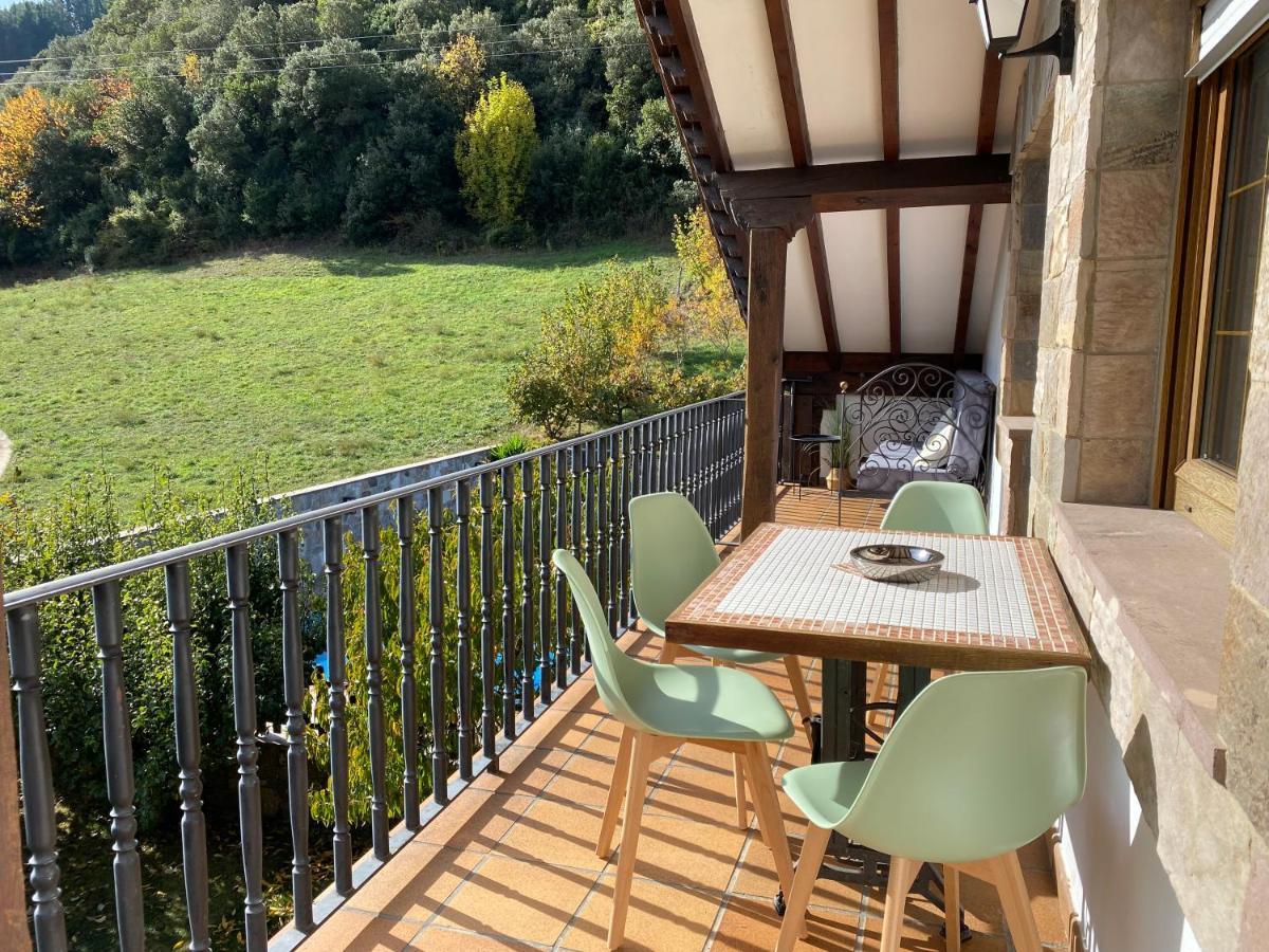 Apartamentos Rurales Valverde Potes Esterno foto