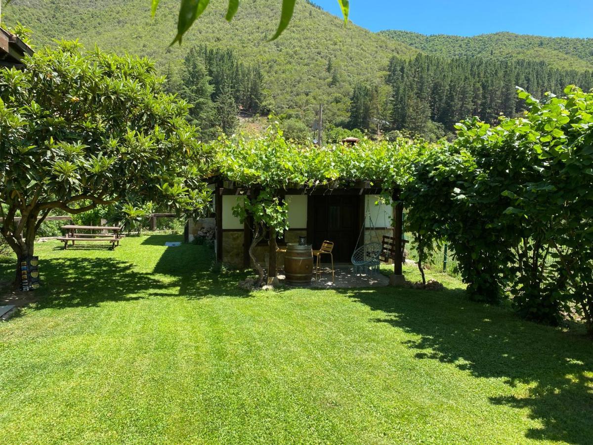 Apartamentos Rurales Valverde Potes Esterno foto