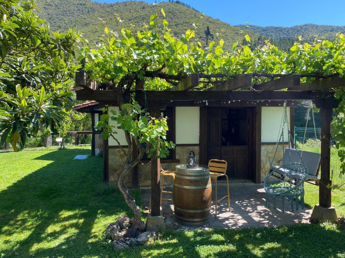 Apartamentos Rurales Valverde Potes Esterno foto