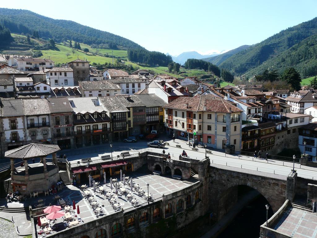 Apartamentos Rurales Valverde Potes Esterno foto