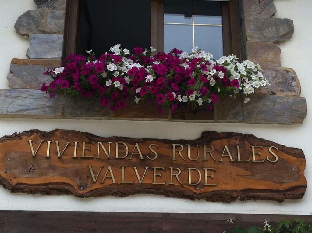 Apartamentos Rurales Valverde Potes Esterno foto