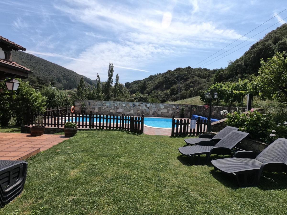 Apartamentos Rurales Valverde Potes Esterno foto